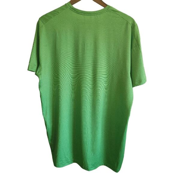 NIKE Men's Green Dri Fit T Shirt Size L - Picture 1 of 5